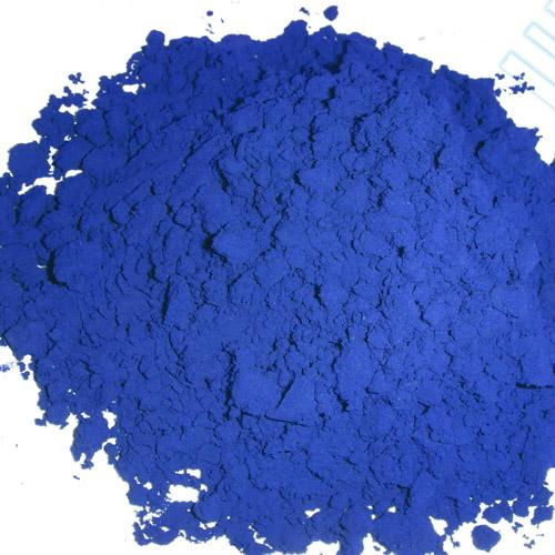 Blue spirulina phycocyanin powder