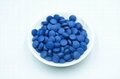 Algae blue spirulina extract phycocyanin tabets