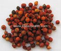 Rosehip dried fruits