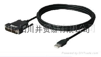 DIFC-U4 三菱電機CPU対応 インタフェースコンバータケーブル+omron DIFC-U4 三菱電機CPU対応 インタフェースコンバータケーブル+