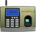 GPRS無線指紋考勤機