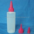 120mL Plastic Bottle with Tip Mouth and