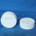 Flat Press and Turn-on Cap(Plastic Safety Cap)