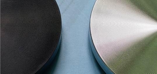 塑膠CD紋電鍍裝飾圈 3