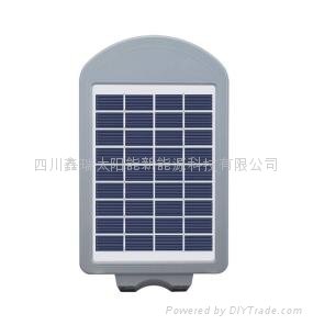 太陽能一體化小平板路燈1.0 1