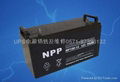 供應NPP12V-100AH蓄電池