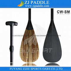 PVC Foam Carbon Fiber SUP Paddle 