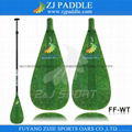 2015 Brand New Pattern Fancy Fiberglass Stand Up Paddle 4