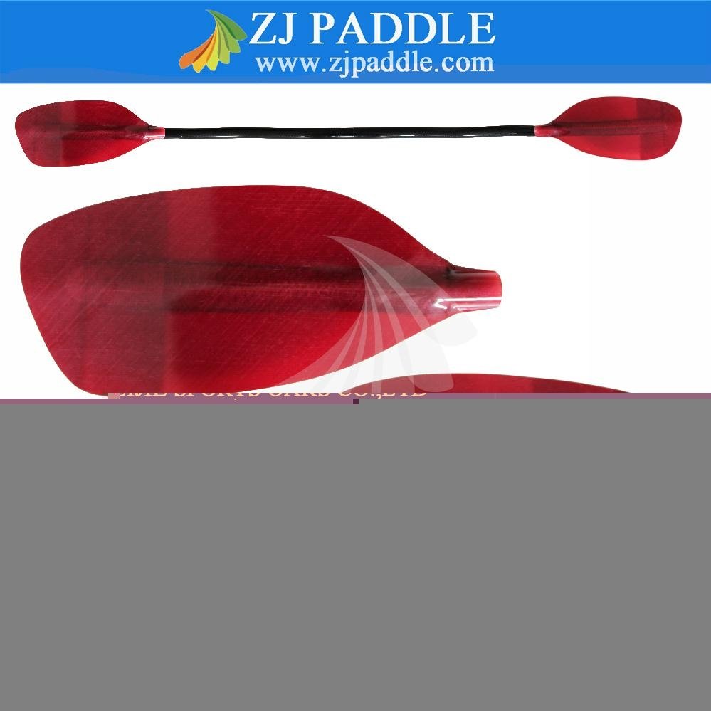Carbon Fiber Whitewater Paddle