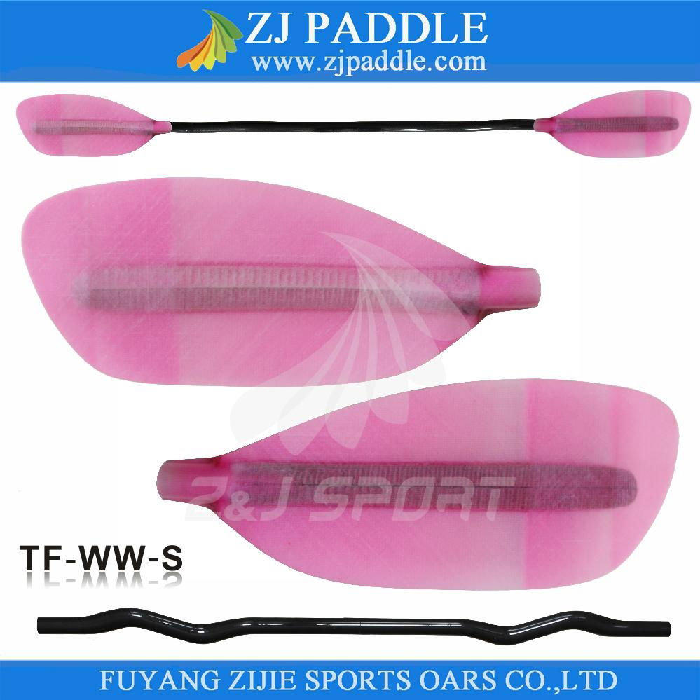 Carbon Fiber Whitewater Paddle 3