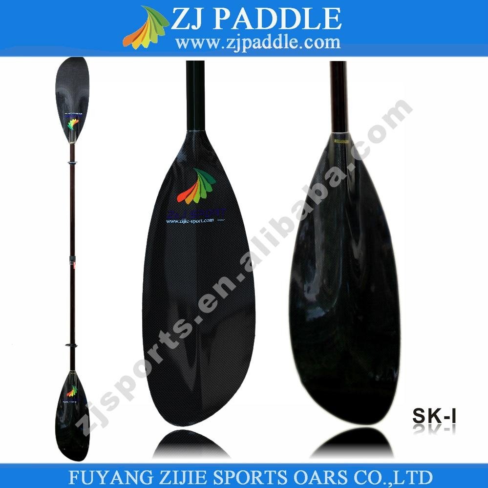 oval shaft sea kayak paddle with 10cm adjustment 2