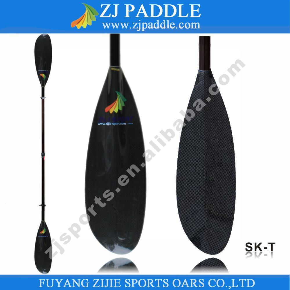 oval shaft sea kayak paddle with 10cm adjustment ZJ PADDLE (China