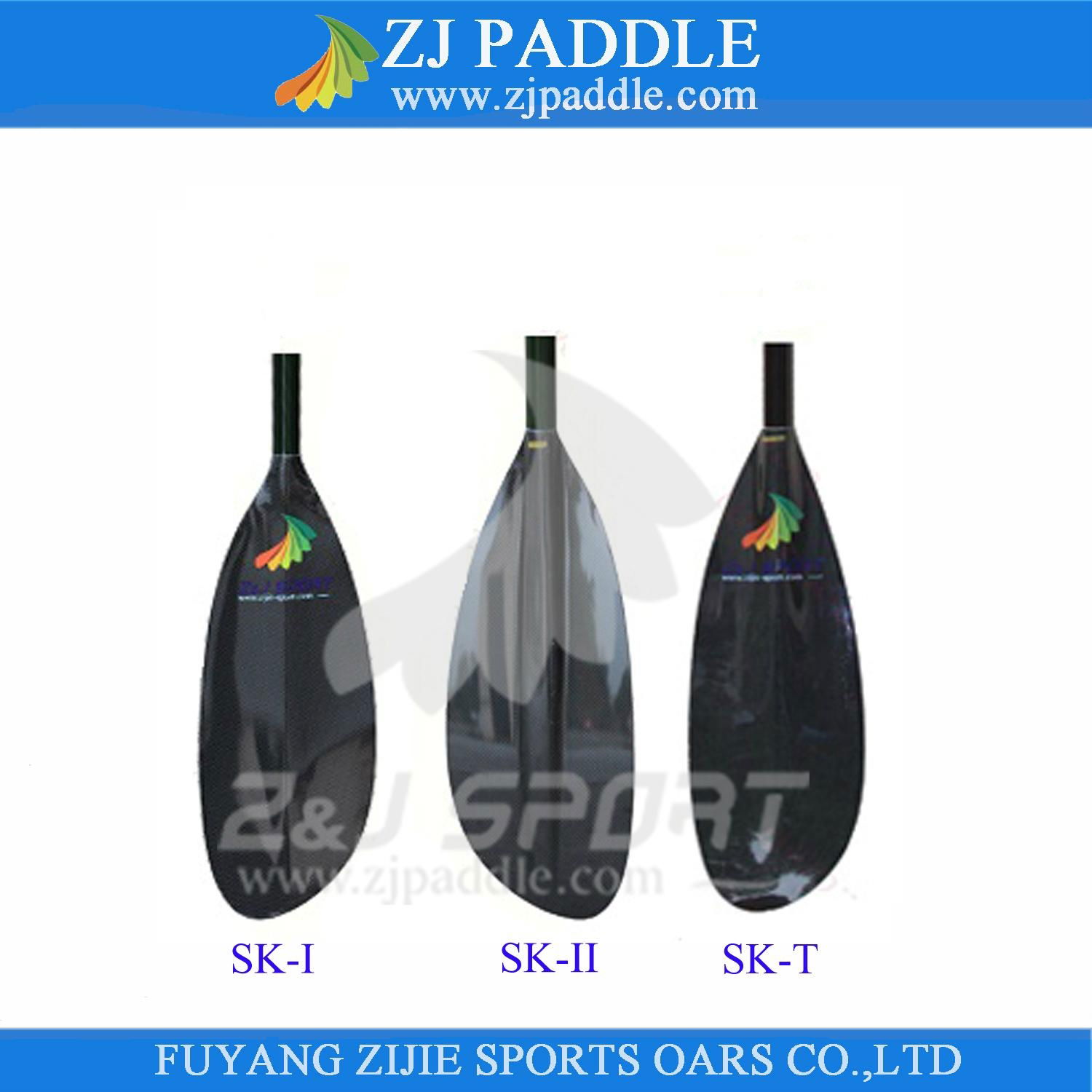 oval shaft sea kayak paddle with 10cm adjustment ZJ PADDLE (China