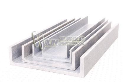 玻璃纖維槽鋼高強度玻璃鋼拉擠型材 4