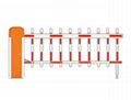 百胜606栅栏道闸 5