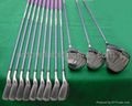 Ladies golf club set Burner superlaunch irons set with #1#3#5