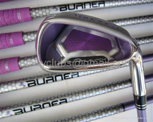 Ladies golf club set Burner superlaunch irons set with #1#3#5 2