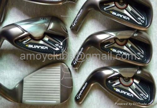 Left hand golf irons TM burner 2.0 club set