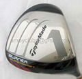 TM R9 supermax driver/fairways/irons #1/#3/#5