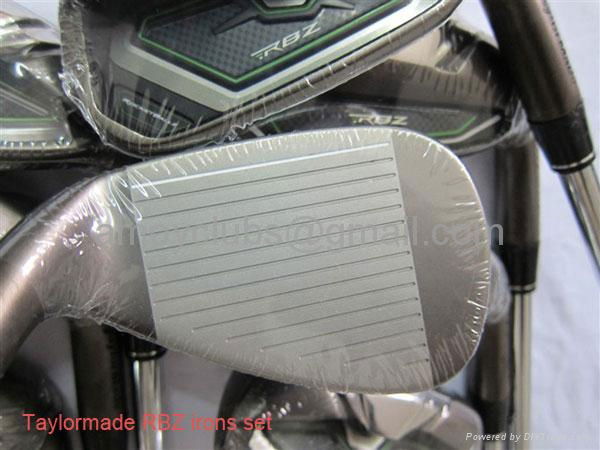 2012 golf club set TM RBZ golf irons set Mens steel RH