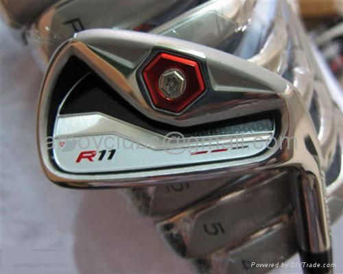 2012 golf club set TM RBZ golf irons set Mens steel RH 2