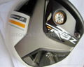 TM RBZ stage 2 golf driver and fairway woods #3 and #5 1