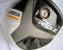 TM RBZ stage 2 golf driver and fairway woods #3 and #5