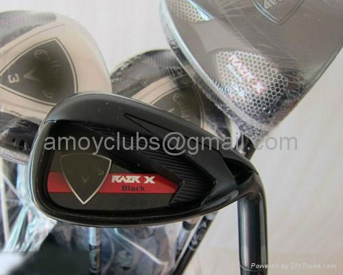 New hot golf clubs CW RAZR X black irons #4-PAS 