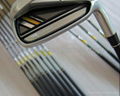 TM R bladez golf iron set steel shaft