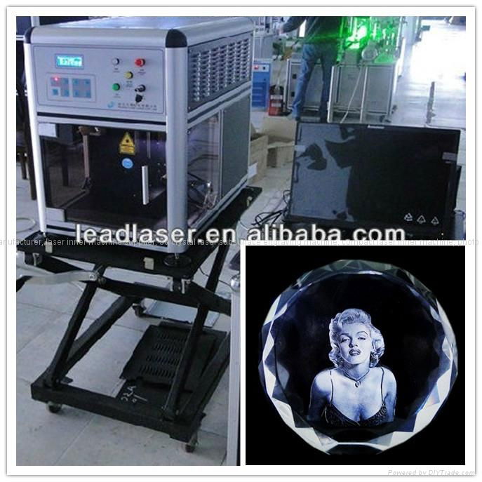 Mini Laser Subsurface Engraving Machine