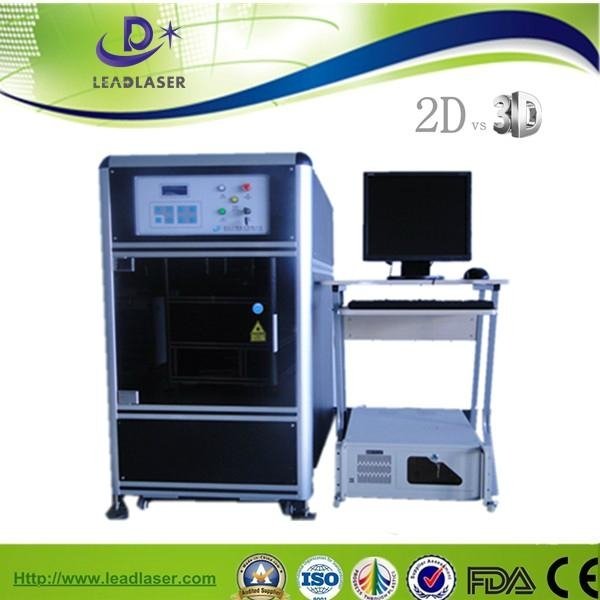 3D crystal mass production laser machine