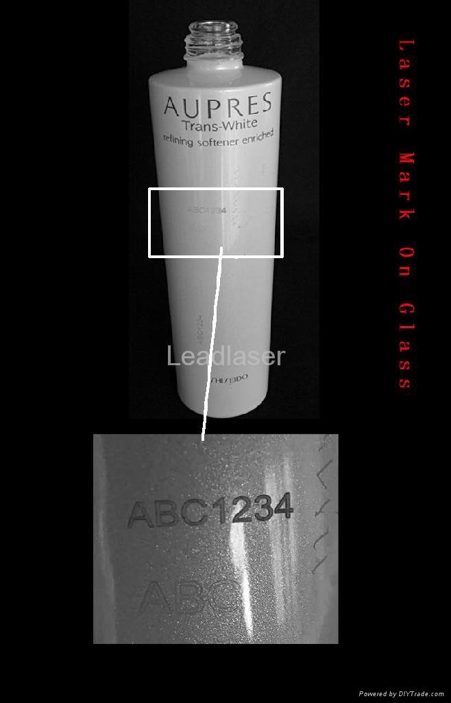 Glassware anti-counterfeiting laser sub-engraving & Flying Marking Machine 4