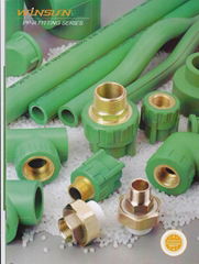 PPR PIPE AND FITTINGS