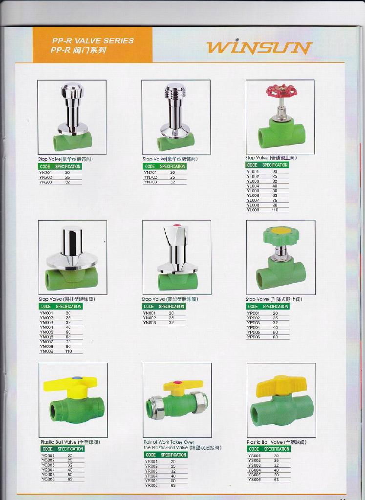 PPR Stop vales,ball valves,cutter,welding machines 4