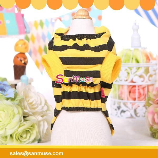 Small bee 2016 Dog clothes 5