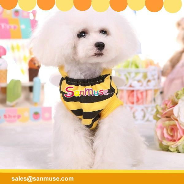 Small bee 2016 Dog clothes 2