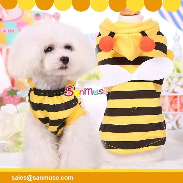 Small bee 2016 Dog clothes