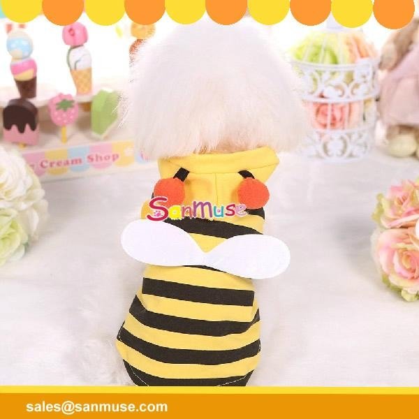 Small bee 2016 Dog clothes 3