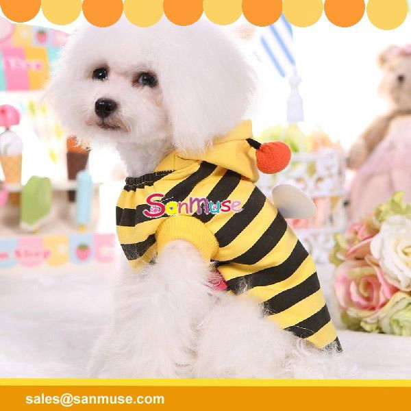 Small bee 2016 Dog clothes 4