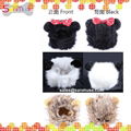 Cat Lion Panda Mickey Mane Wig Cat Costume Hat Hair Cat Pet Puppy Cosplay Wig 4