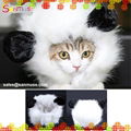 Cat Lion Panda Mickey Mane Wig Cat Costume Hat Hair Cat Pet Puppy Cosplay Wig 5