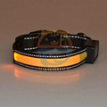  Solar USB Pet dog Led Collar  4