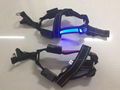 Solar charging Led pet vest 4