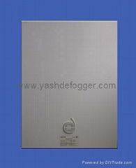 mirror defogging pad anti-fog mirror sheet mirror heater mirror demister 