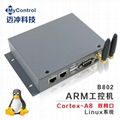 邁沖arm迷你工控機B802 1