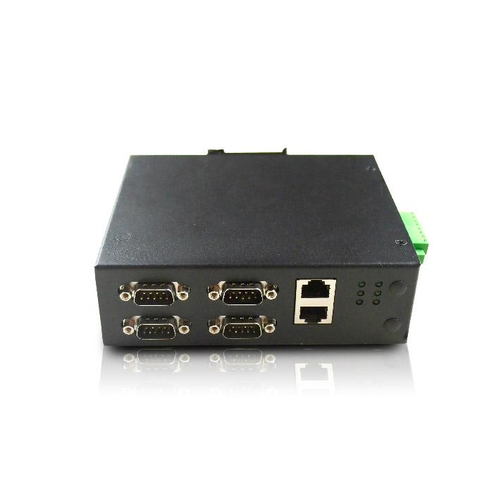 arm嵌入式低功耗導軌式linux工控機邁沖科技B813 2