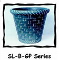 pu flower pot