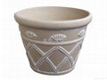 PU FLOWER POT 1