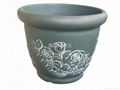 PU FLOWER POT 1