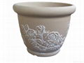 PU FLOWER POT 2